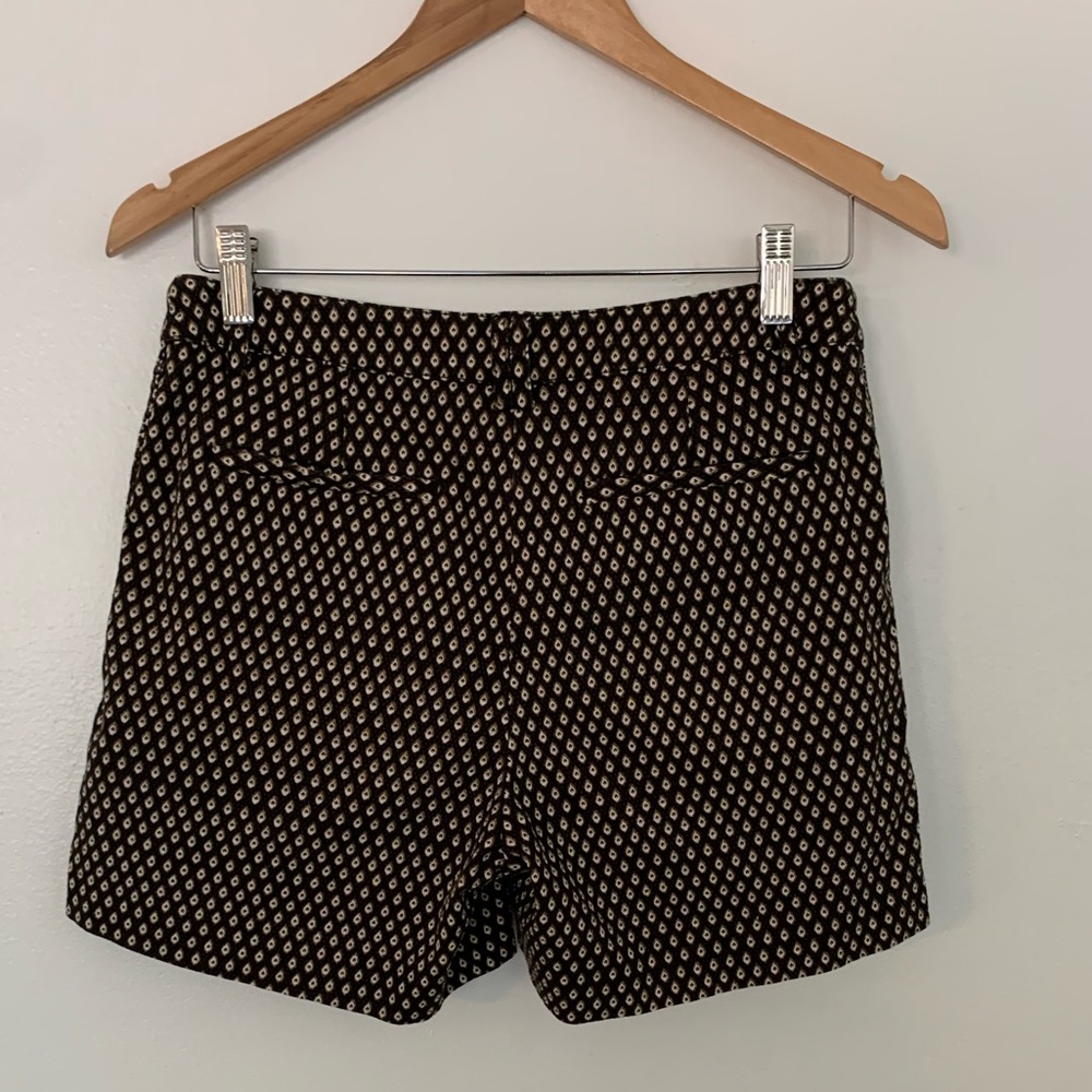 Anthropologie Sarah Print High Rise Shorts - Picture 4 of 7